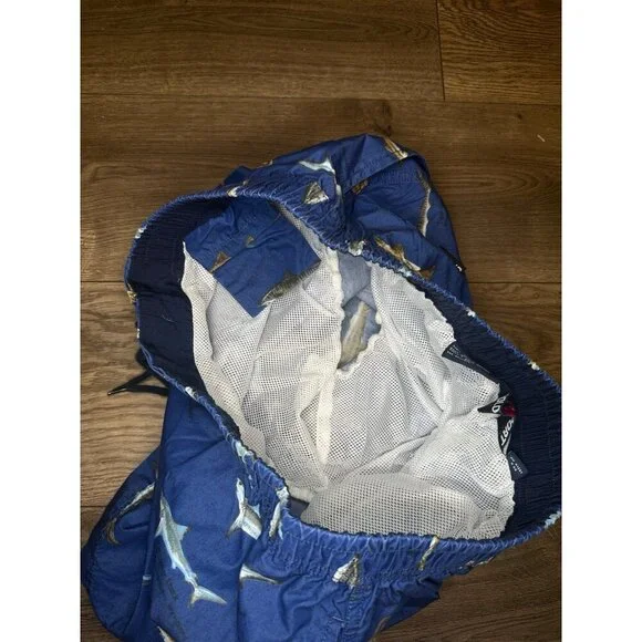 Vintage VTG Y2K Polo Sport Nylon Swim Shorts - Picture 6 of 8